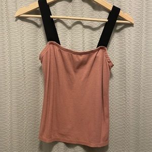 Guess Color Block Tank Top